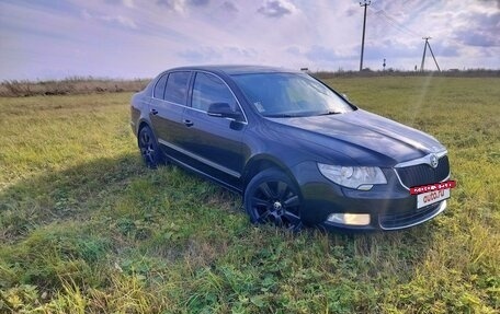 Skoda Superb III рестайлинг, 2013 год, 1 245 000 рублей, 7 фотография