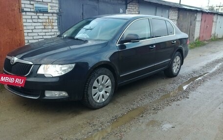 Skoda Superb III рестайлинг, 2013 год, 1 245 000 рублей, 8 фотография