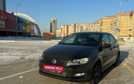 Volkswagen Polo VI (EU Market), 2018 год, 1 590 000 рублей, 3 фотография