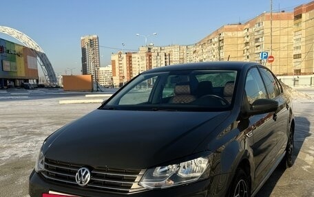 Volkswagen Polo VI (EU Market), 2018 год, 1 590 000 рублей, 4 фотография