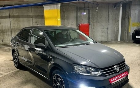 Volkswagen Polo VI (EU Market), 2018 год, 1 590 000 рублей, 21 фотография