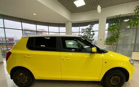 Skoda Fabia II, 2012 год, 799 000 рублей, 4 фотография