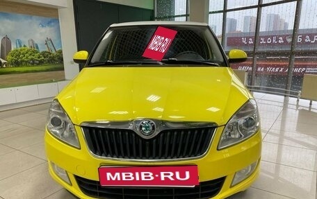 Skoda Fabia II, 2012 год, 799 000 рублей, 2 фотография