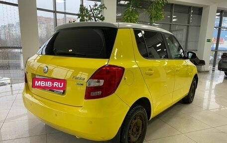 Skoda Fabia II, 2012 год, 799 000 рублей, 5 фотография