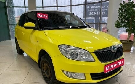 Skoda Fabia II, 2012 год, 799 000 рублей, 3 фотография