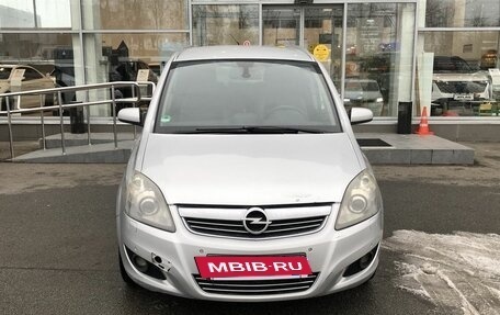 Opel Zafira B, 2009 год, 687 000 рублей, 2 фотография