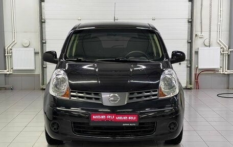 Nissan Note II рестайлинг, 2008 год, 629 000 рублей, 8 фотография