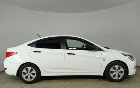 Hyundai Solaris II рестайлинг, 2015 год, 1 060 000 рублей, 4 фотография