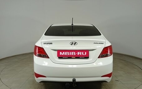 Hyundai Solaris II рестайлинг, 2015 год, 1 060 000 рублей, 6 фотография