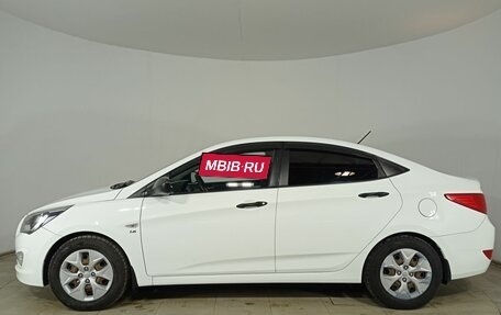 Hyundai Solaris II рестайлинг, 2015 год, 1 060 000 рублей, 8 фотография