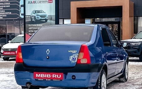 Renault Logan I, 2007 год, 349 300 рублей, 7 фотография