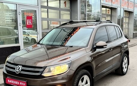 Volkswagen Tiguan I, 2014 год, 1 450 000 рублей, 1 фотография