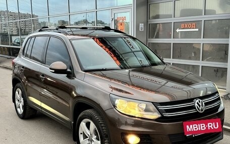 Volkswagen Tiguan I, 2014 год, 1 450 000 рублей, 2 фотография