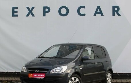 Hyundai Getz I рестайлинг, 2010 год, 824 000 рублей, 1 фотография