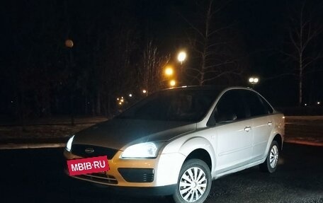 Ford Focus II рестайлинг, 2006 год, 530 000 рублей, 25 фотография