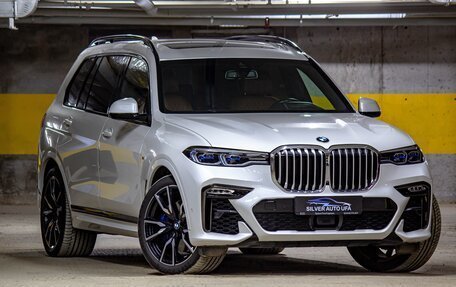 BMW X7, 2021 год, 11 600 000 рублей, 3 фотография