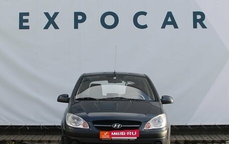 Hyundai Getz I рестайлинг, 2010 год, 824 000 рублей, 4 фотография