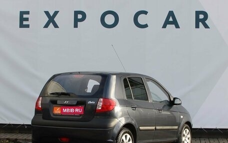 Hyundai Getz I рестайлинг, 2010 год, 824 000 рублей, 5 фотография