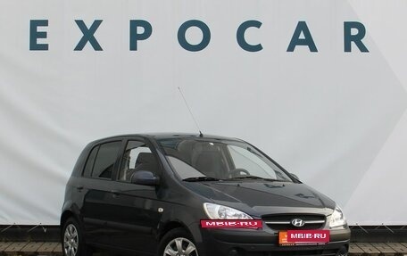 Hyundai Getz I рестайлинг, 2010 год, 824 000 рублей, 7 фотография