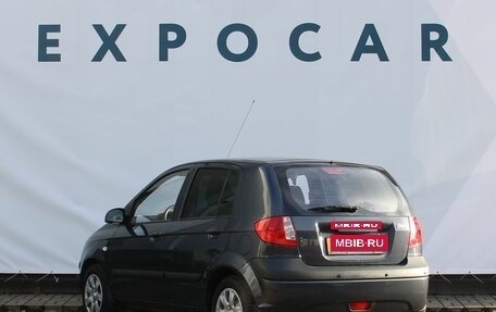 Hyundai Getz I рестайлинг, 2010 год, 824 000 рублей, 3 фотография