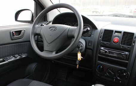 Hyundai Getz I рестайлинг, 2010 год, 824 000 рублей, 11 фотография