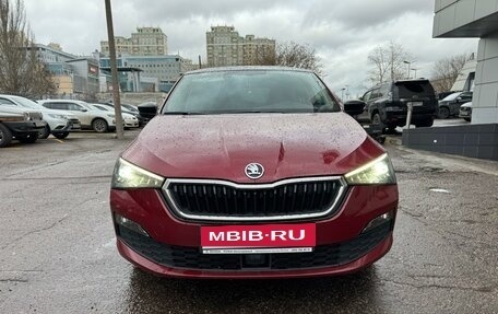 Skoda Rapid II, 2021 год, 1 520 000 рублей, 5 фотография