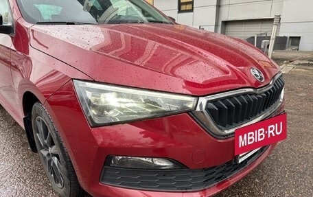 Skoda Rapid II, 2021 год, 1 520 000 рублей, 6 фотография