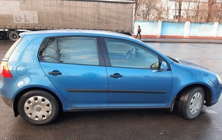 Volkswagen Golf V, 2004 год, 510 000 рублей, 9 фотография