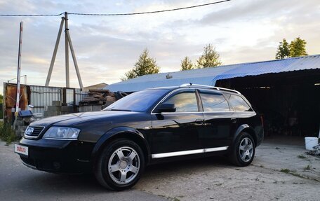 Audi A6 allroad, 2002 год, 790 000 рублей, 2 фотография