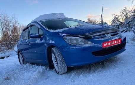 Peugeot 307 I, 2003 год, 340 000 рублей, 11 фотография