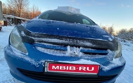 Peugeot 307 I, 2003 год, 340 000 рублей, 10 фотография