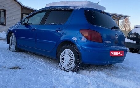 Peugeot 307 I, 2003 год, 340 000 рублей, 6 фотография