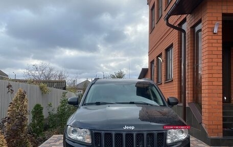 Jeep Compass I рестайлинг, 2012 год, 1 200 000 рублей, 2 фотография