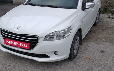 Peugeot 301 I рестайлинг, 2014 год, 1 100 000 рублей, 1 фотография