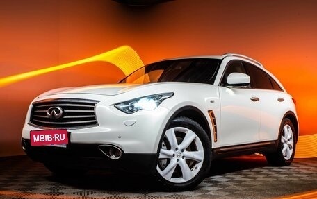 Infiniti FX II, 2012 год, 1 500 000 рублей, 1 фотография