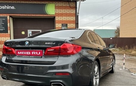 BMW 5 серия, 2018 год, 4 170 000 рублей, 11 фотография