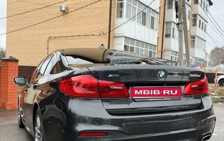 BMW 5 серия, 2018 год, 4 170 000 рублей, 9 фотография