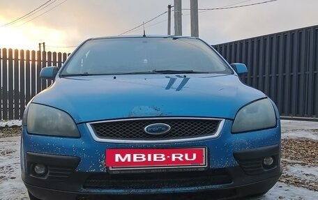 Ford Focus II рестайлинг, 2006 год, 380 000 рублей, 6 фотография