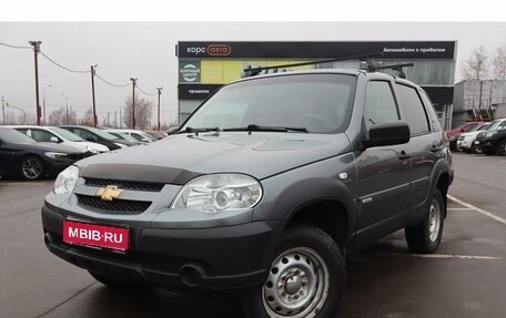 Chevrolet Niva I рестайлинг, 2016 год, 879 000 рублей, 1 фотография