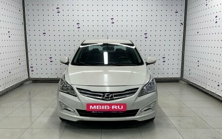 Hyundai Solaris II рестайлинг, 2016 год, 1 169 000 рублей, 3 фотография