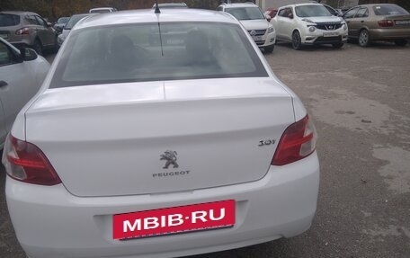 Peugeot 301 I рестайлинг, 2014 год, 1 100 000 рублей, 8 фотография