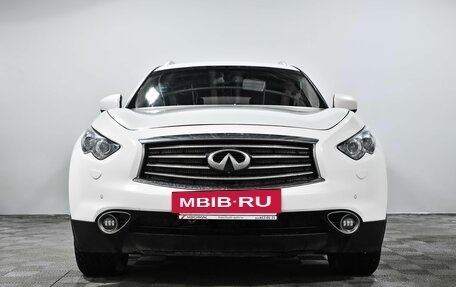 Infiniti FX II, 2012 год, 1 500 000 рублей, 3 фотография