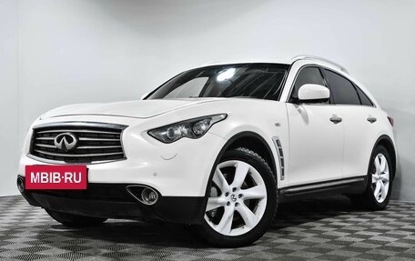 Infiniti FX II, 2012 год, 1 500 000 рублей, 2 фотография