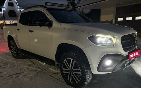 Mercedes-Benz X-Класс I, 2018 год, 4 280 000 рублей, 3 фотография