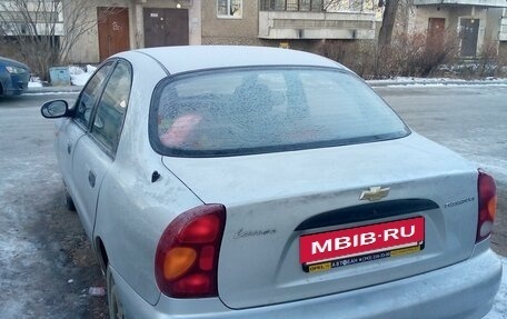 Chevrolet Lanos I, 2005 год, 175 000 рублей, 4 фотография