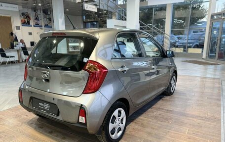 KIA Picanto II, 2015 год, 1 133 000 рублей, 3 фотография