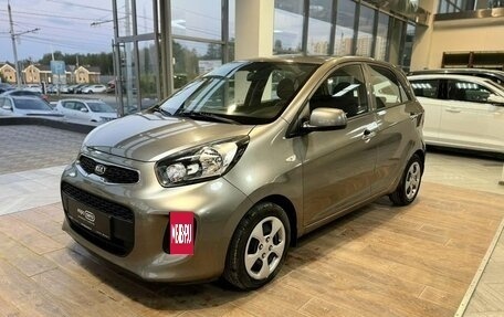 KIA Picanto II, 2015 год, 1 133 000 рублей, 2 фотография