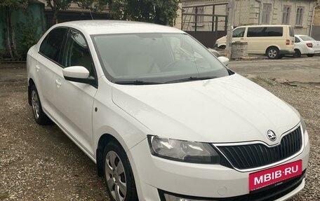 Skoda Rapid I, 2016 год, 820 000 рублей, 1 фотография