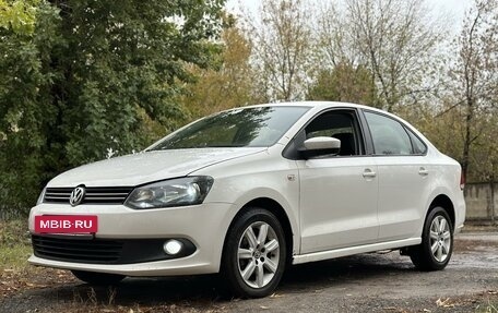 Volkswagen Polo VI (EU Market), 2011 год, 790 000 рублей, 12 фотография