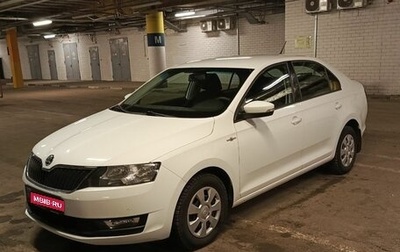 Skoda Rapid I, 2019 год, 1 366 000 рублей, 1 фотография